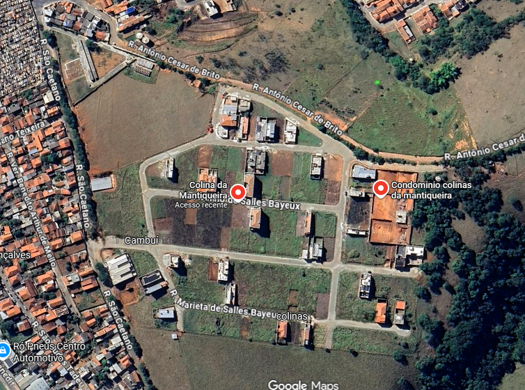 Loteamento Colina da Mantiqueira